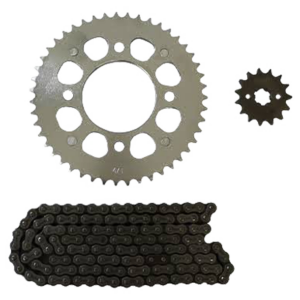 KIT SPROCK SAYTO 45X14D CADENA 428X136L HONDA CB160